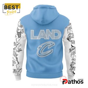 cleveland cavaliers x cleveland museum of art hoodie cap 3 oH3WC