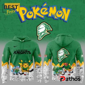 London Knights x Pokémon New Hoodie, Jogger