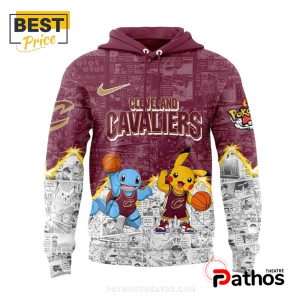 cleveland cavaliers x pokemon new hoodie 2 7gECK