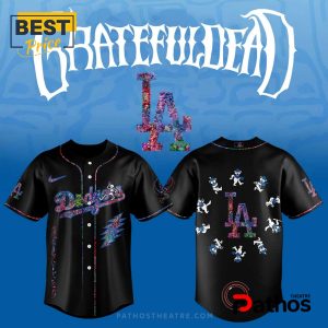 Nurses Appreciation Los Angeles Dodgers Black Baseball Jersey