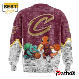 cleveland cavaliers x pokemon new hoodie 6 NjHGa