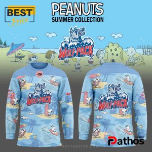 Hartford Wolf Pack Peanuts Summer Collection Hockey Jersey