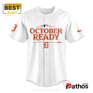 detroit tigers mlb octover ready white baseball jersey 1 Ie7Is
