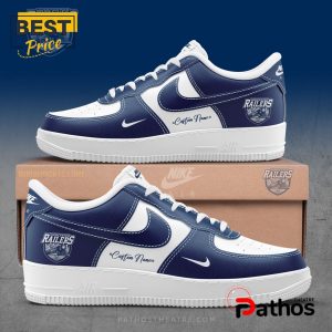 Worcester Railers Custom Name Air Force 1 Sneakers