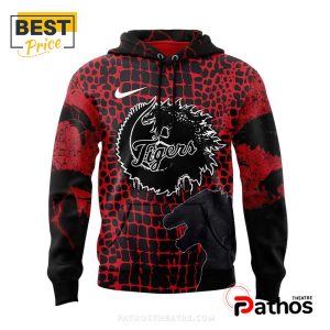 mlb detroit tigers x godzilla hoodie 2 sKu23