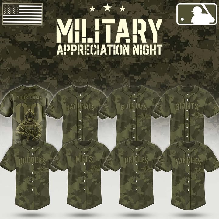 MLB Armed Forces Day Pathostheatre