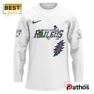 worcester railers grateful dead night hockey jersey 2 EX7MV