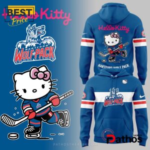Hartford Wolf Pack AHL x Hello Kitty Hoodie, Jogger