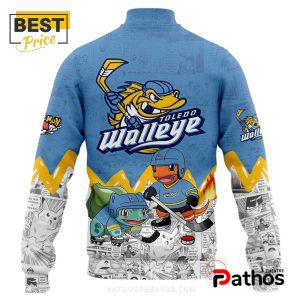 2025 toledo walleye x pokemon new baseball jacket 3 WpiPP