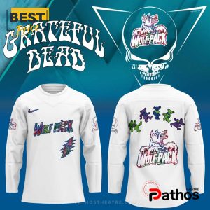 Hartford Wolf Pack Grateful Dead Night Hockey Jersey