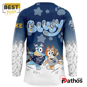 worcester railers bluey and bingo hockey jersey 3 eYsNK