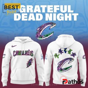 Cleveland Cavaliers NBA Grateful Dead Night Hoodie, Cap