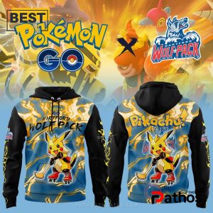 Hartford Wolf Pack x Pokémon GO Hoodie, Jogger