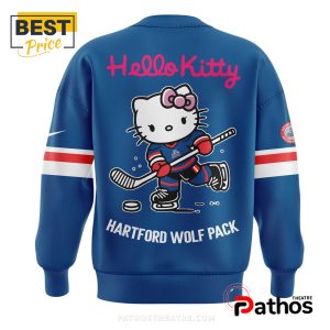 hartford wolf pack ahl x hello kitty hoodie 6 bMLzo