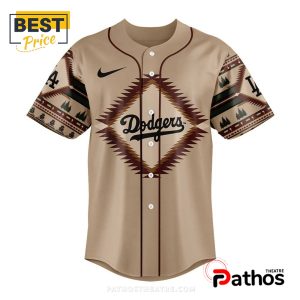 los angeles dodgers mlb native american heritage baseball jersey 2 vAi93