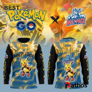 Hartford Wolf Pack x Pokémon GO Hockey Jersey