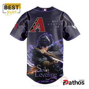 2025 arizona diamondbacks x solo leveling baseball jersey 3 0tapY