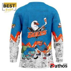san diego gulls x pokemon new hockey jersey 3 yiBeZ