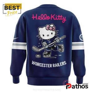 worcester railers x hello kitty navy hoodie 9 T2eFz