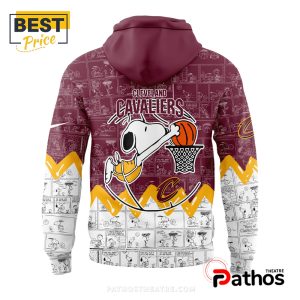 75th anniversary peanuts cleveland cavaliers hoodie jogger 3 sYcLA