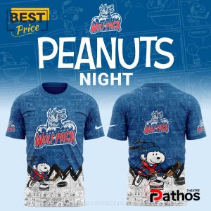 hartford wolf pack peanuts night anniversary hoodie 7 7jcic