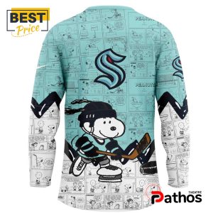 seattle kraken nhl peanuts night hockey jersey 3 OpR7w