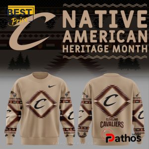 cleveland cavaliers nba native american heritage hoodie 4 KsDtH