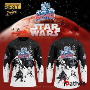 Hartford Wolf Pack Star Wars Uniform Hockey Jersey