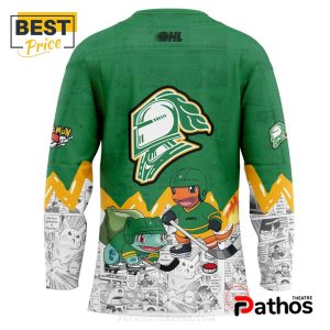 london knights x pokemon new hockey jersey 3 smAen