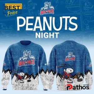 hartford wolf pack peanuts night anniversary hoodie 2 IQlNG
