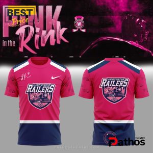 worcester railers pink in the rink hoodie 7 d5Oyd
