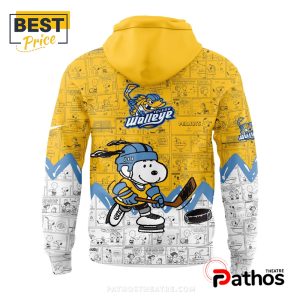 toledo walleye 2025 peanuts night hoodie cap 3 2M8yQ