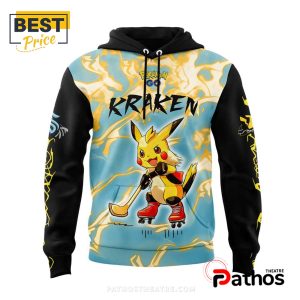 seattle kraken nhl x pokemon go hoodie cap 2 eysWu