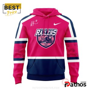 worcester railers pink in the rink hoodie 3 oGKjh