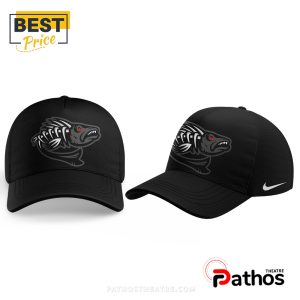 toledo walleye bone fish blackout night hoodie cap 4 hNtpS