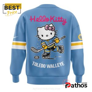 2025 toledo walleye x hello kitty new hoodie 6 YH6Qz