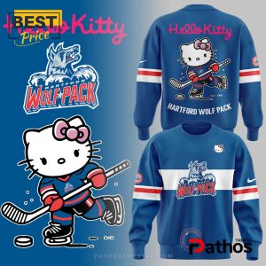 hartford wolf pack ahl x hello kitty hoodie 2 qLTR5