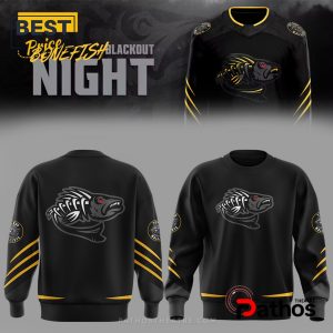 toledo walleye bone fish blackout night hoodie 5 gRTBQ