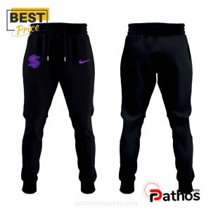 nhl seattle kraken black hockey history hoodie jogger 5 TJkg5