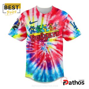 dodgers x grateful dead new baseball jersey 2 1R8pi