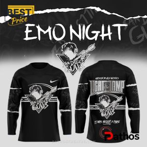 San Diego Gulls Hockey Emo Night Hockey Jersey
