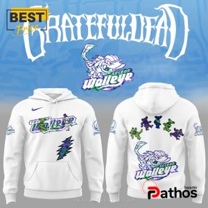 2025 Toledo Walleye Grateful Dead Night Hoodie, Cap