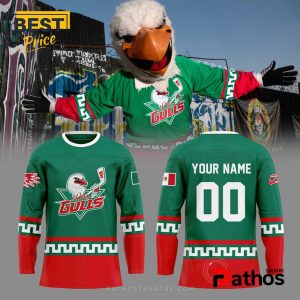 San Diego Gulls Mexican Heritage Night Hockey Jersey