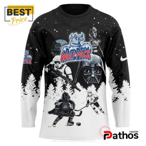 hartford wolf pack star wars uniform hockey jersey 2 XQMh8