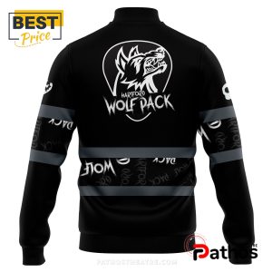 hartford wolf pack emo night baseball jacket 3 uU5iR
