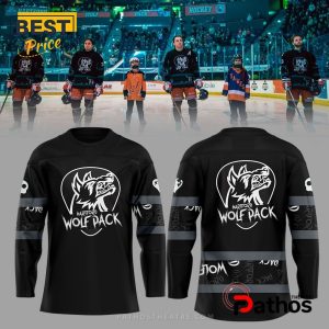 Hartford Wolf Pack Emo Night Hockey Jersey