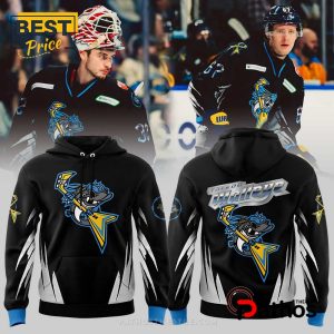 Toledo Walleye 2025 Rock The Rink Night Hoodie, Cap