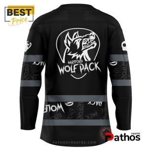 hartford wolf pack emo night hockey jersey 3 vnrX1