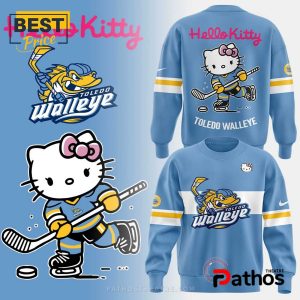 2025 toledo walleye x hello kitty new hoodie 4 KPiO0