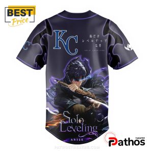 2025 kansas city royals x solo leveling baseball jersey 3 Flsj6